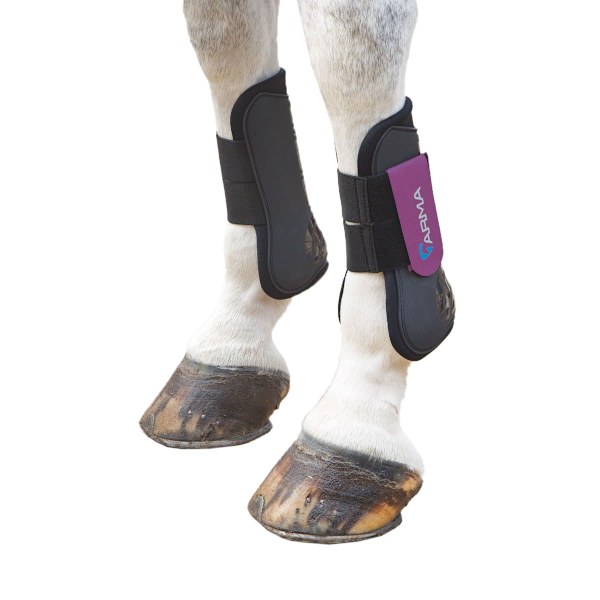 ARMA Hästsena Skydd Pony Svart/Plommon Black/Plum Pony