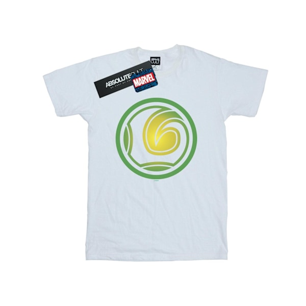 Marvel herr Loki symbol T-shirt 4XL vit White 4XL