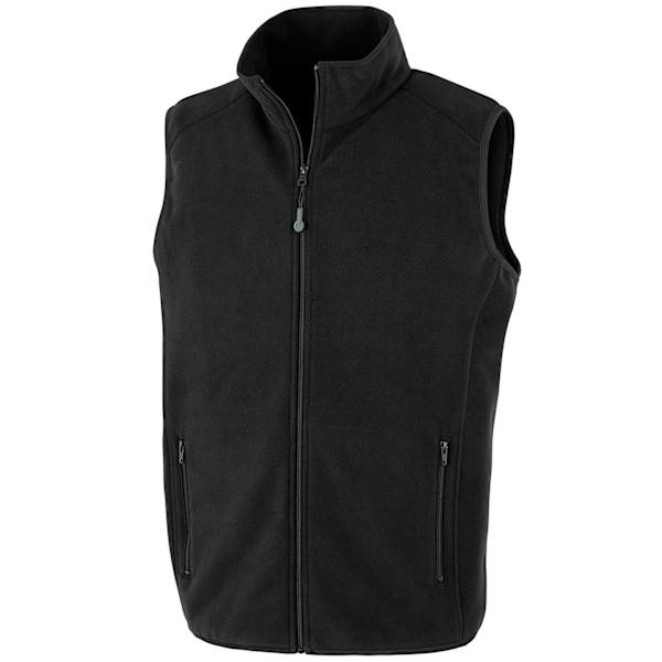 Result Äkta Återvunnen Unisex Vuxen Kroppsvärmare XS Svart Black XS