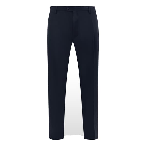 Duke Herr D555 Ted 4-vägs stretch klassiska byxor 52R Marinblå Navy 52R