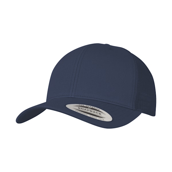 Flexfit Unisex Retro Trucker Cap One Size Marinblå Navy One Size