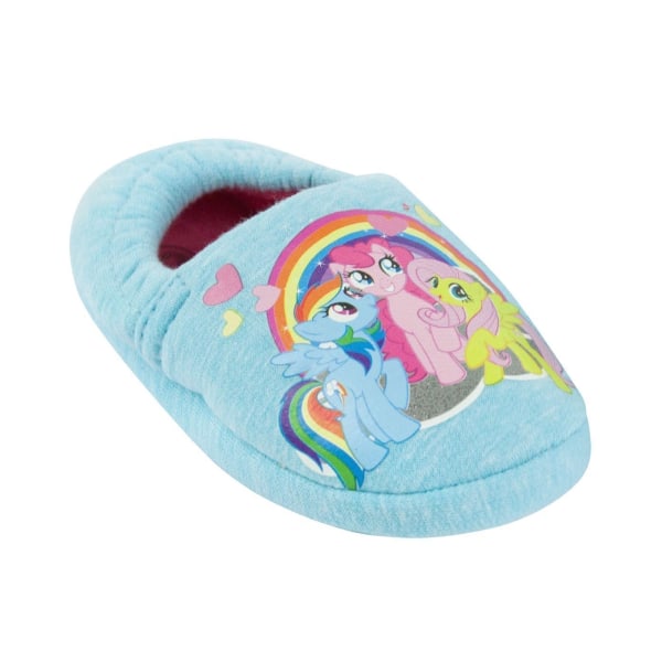 My Little Pony Girls Tofflor 5.5 UK Blå/Mångfärgad Blue/Multicoloured 5.5 UK