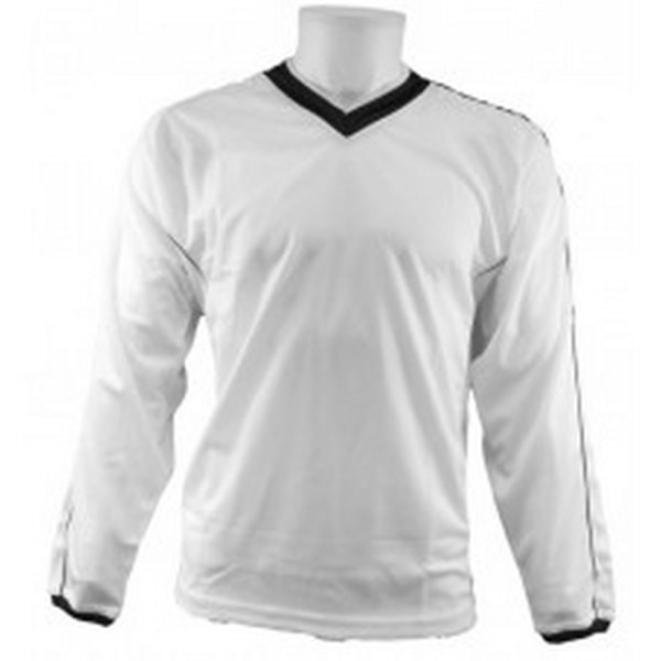 Carta Sport Unisex fotbollströja för vuxen L Vit/svart White/Black L