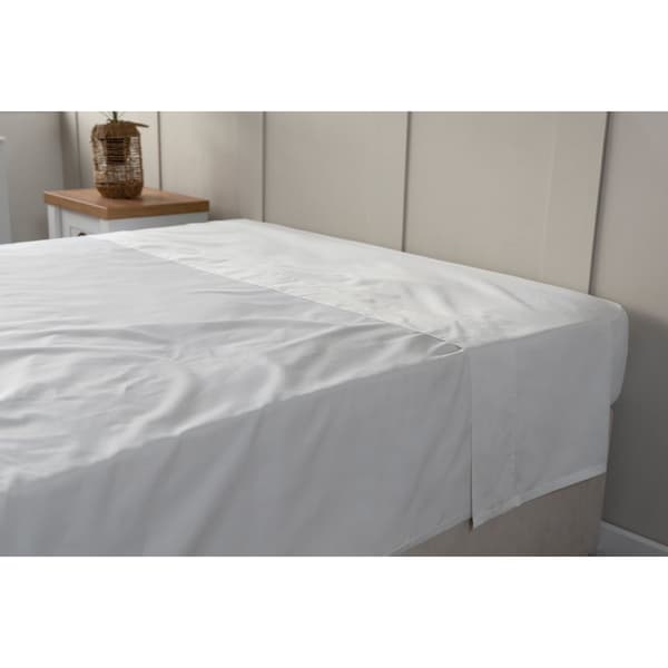 Belledorm Egyptisk Bomull Platt Påslakan Dubbel Platinum Platinum Double