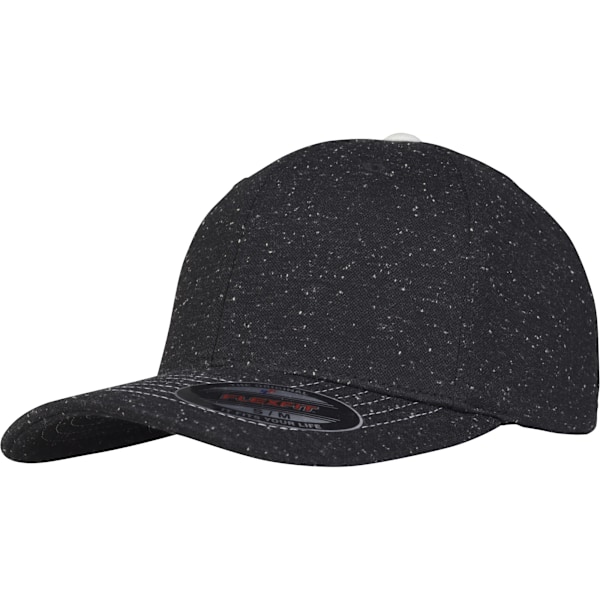Flexfit by Yupoong Piqu Dots Cap S/M Svart Black S/M