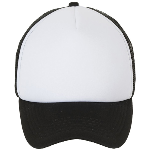 SOLS Unisex Bubble Contrast Cap One Size Vit/Svart White/Black One Size