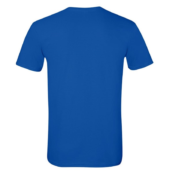 Gildan herr kortärmad mjuk t-shirt S Royal Royal S