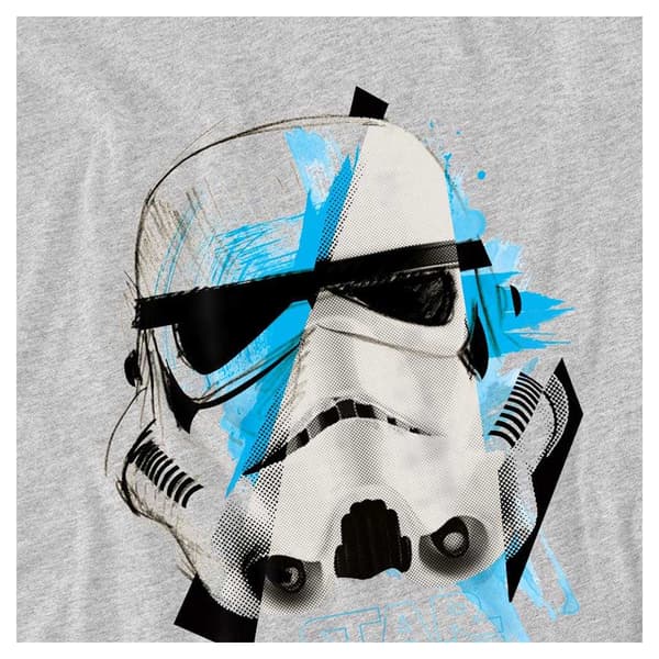 Star Wars Barn/Kids Trooper Cuts Sweatshirt 5-6 år Athl Athletic Heather 5-6 Years
