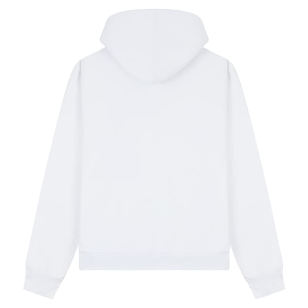 Casual Classics Unisex Premium Kammad Bomull Hög Oversiz White S