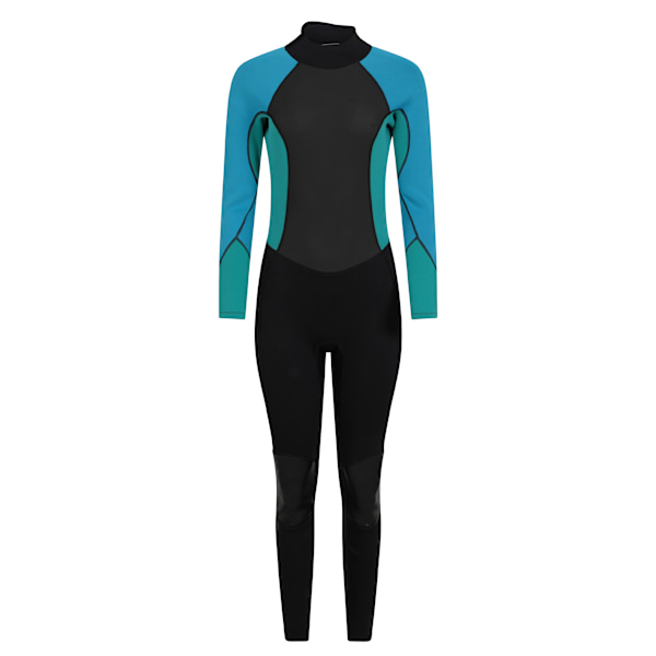 Mountain Warehouse Dam/Kvinnors Helvåtdräkt 8 UK - 10 UK Mörk Dark Teal 8 UK - 10 UK