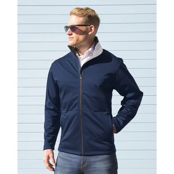 Result Core Herr Soft Shell 3-lagers Vattentät Jacka M Marinblå Navy Blue M