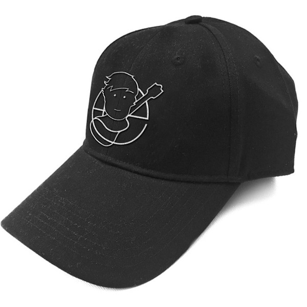 Ed Sheeran Unisex Vuxen Piktogram Baseball Cap En Storlek Svart Black One Size