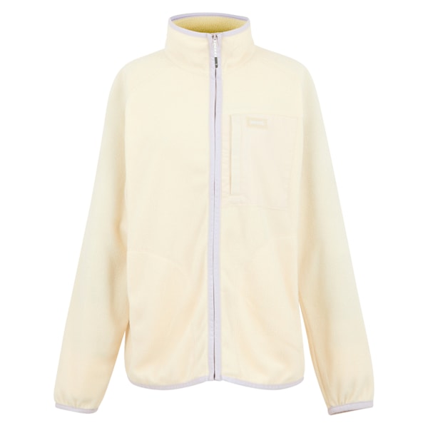 Regatta Lilana Fleecejacka med Full Dragkedja för Dam 10 UK Ljus Light Vanilla/Lilac Thistle 10 UK