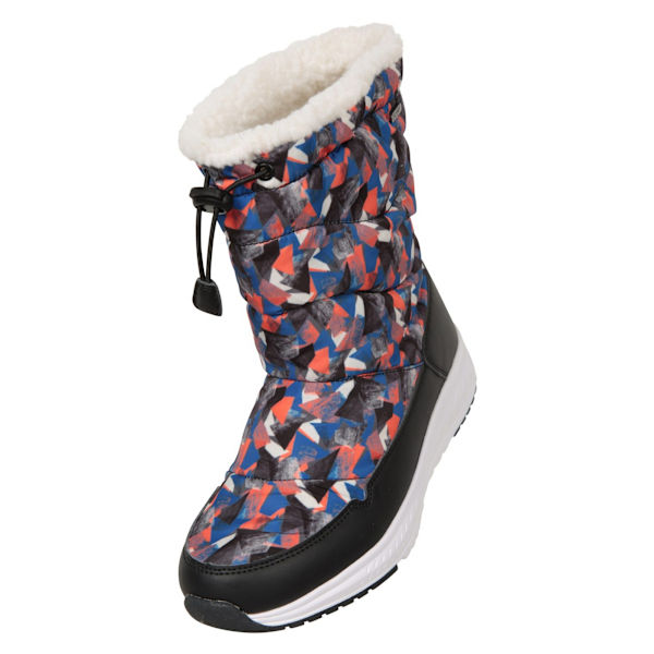 Mountain Warehouse Barn/Barn Glide Adaptive Tryckt Snö B Red 1 UK