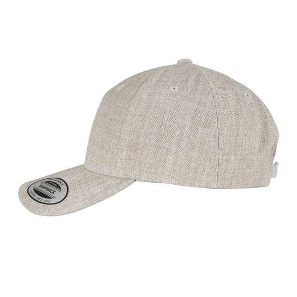 Flexfit YP Classics Premium Keps En Storlek Heather Grey Heather Grey One Size