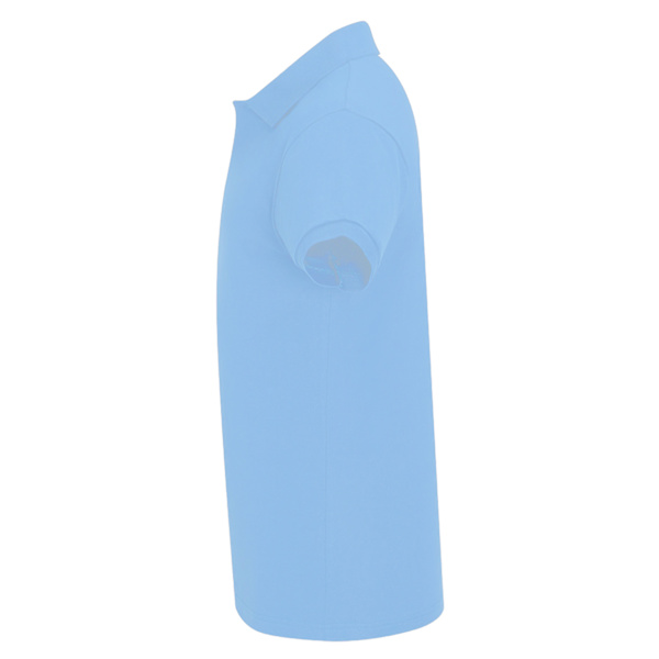 SOLS Herr Perfect Pique Kortärmad Poloskjorta XXL Sky Blue Sky Blue XXL