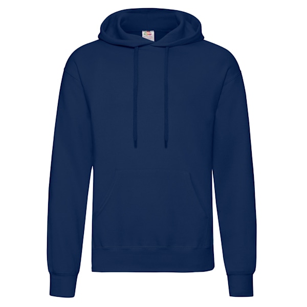 Fruit Of The Loom Unisex Klassisk Huvtröja för Vuxna S Marinblå Navy S