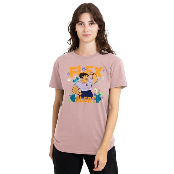 Encanto Dam Flex Alert T-shirt S Rosa Pink S
