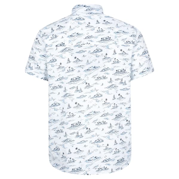 Mountain Warehouse Herr Preston Illustration Skjorta S Vit White S