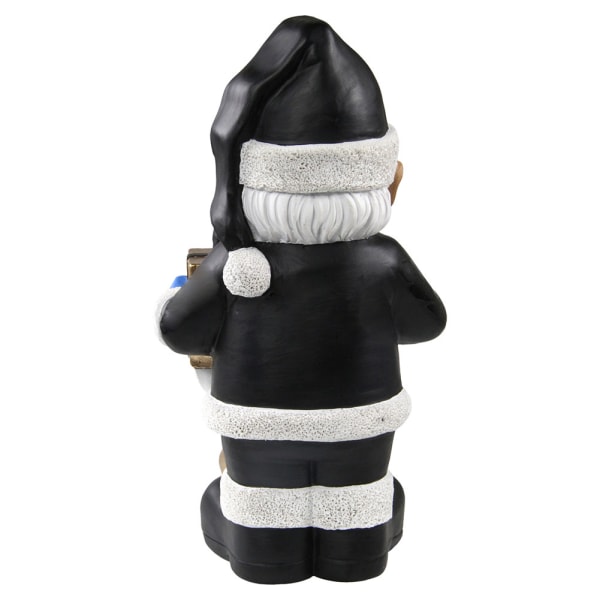 Newcastle United FC Santa Claus Garden Gnome One Size Svart/Whi Black/White/Gold One Size