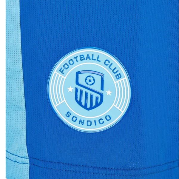 Sondico Barn/Kids Team Shorts XL Blå Blue XL