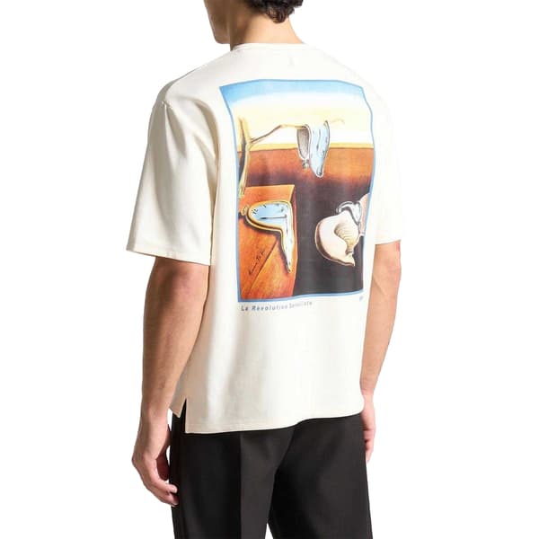 Maniere De Voir Herr T-shirt med tryck S Vit White S