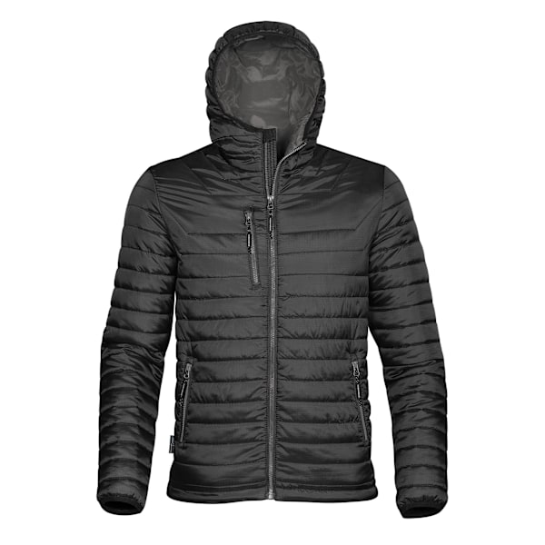 Stormtech Mens Gravity Thermal Shell XL Svart/Kol Black/Charcoal XL