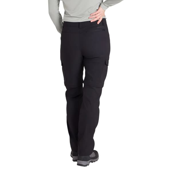 Mountain Warehouse Dam/Dam Conniston Zip-Off Byxor 10 Black 10 UK