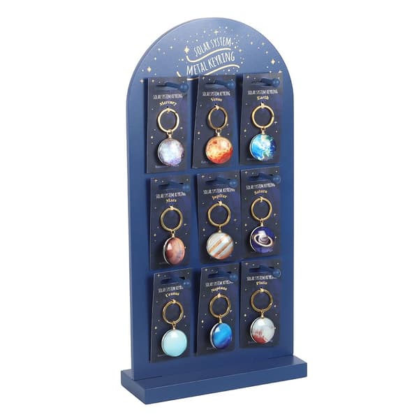 Something Different Nyckelringset Solsystemet (36-pack) One S Multicoloured One Size