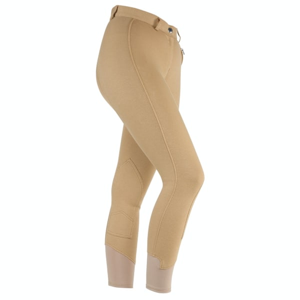 SaddleHugger Dam/Dam Breeches 34R Beige Beige 34R