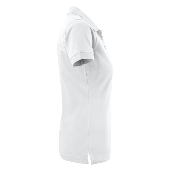 Printer Dam/Dam Stretch Pikétröja L Vit White L