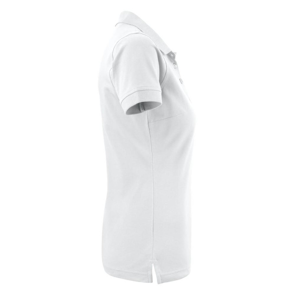 Printer Dam/Dam Stretch Pikétröja M Vit White M