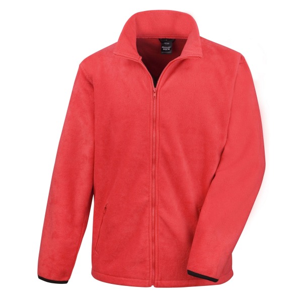 Resultat Core Herr Norse Outdoor Fleecejacka XL Flame Red Flame Red XL