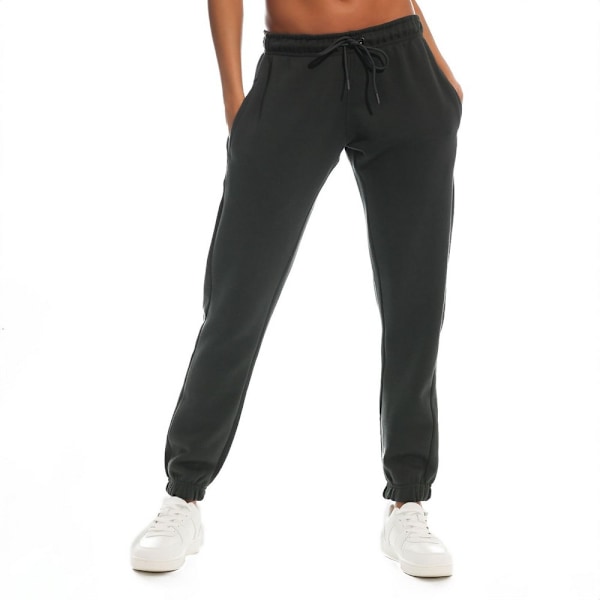 Light And Shade Dam/Dam Soft Touch Joggingbyxor S Char Charcoal Grey S