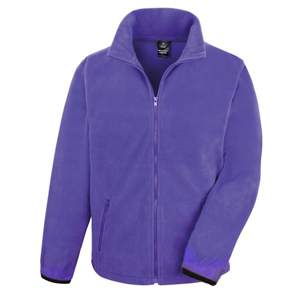 Result Core Herr Norse Outdoor Fleecejacka M Lila Purple M