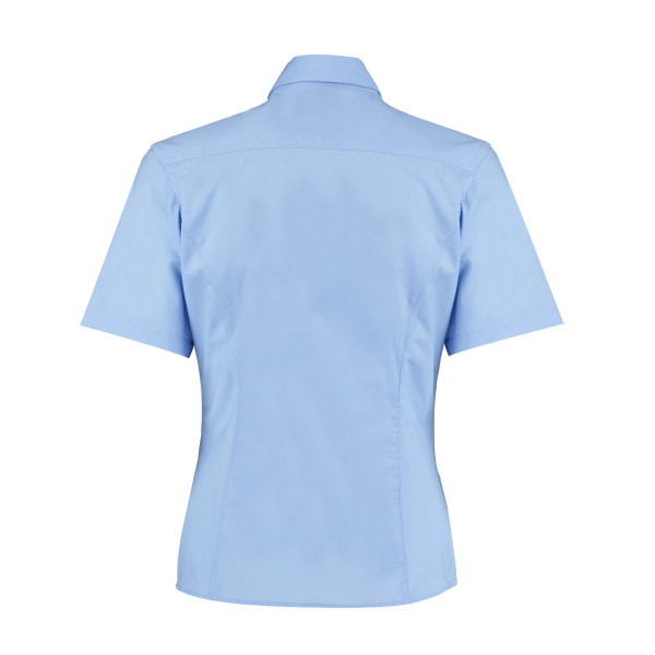 Kustom Kit Skräddarsydd affärsskjorta för dam/dam 12 UK Light Bl Light Blue 12 UK