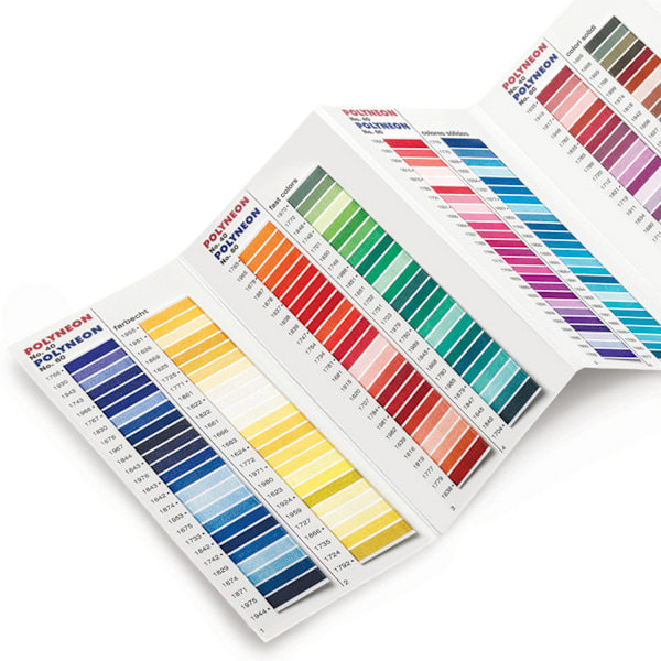 Madeira Shade Cards One Size PolyNeon PolyNeon One Size
