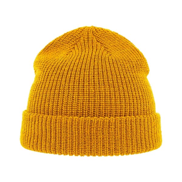 Atlantis Woolly Wool Blend Beanie One Size Gul Yellow One Size