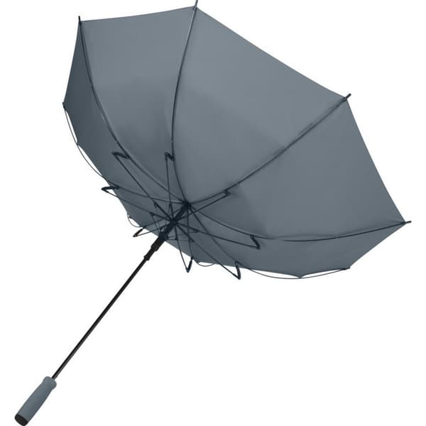 Niel RPET Vikbart Paraply Storlek One Grey Grey One Size
