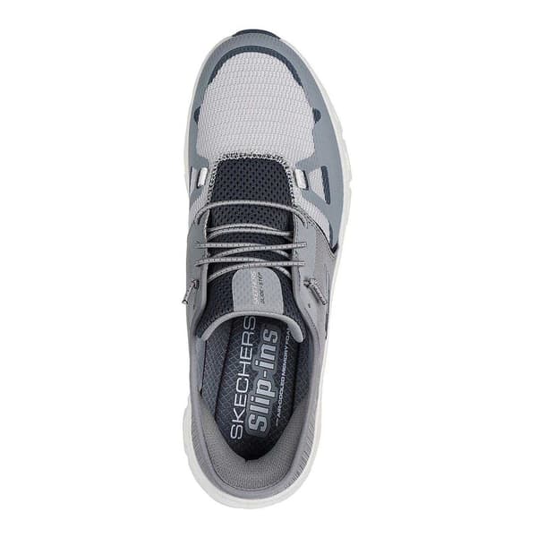 Skechers Herr Glide-Step Pro Träningsskor 8 UK Grå/Koksgrå Grey/Charcoal 8 UK