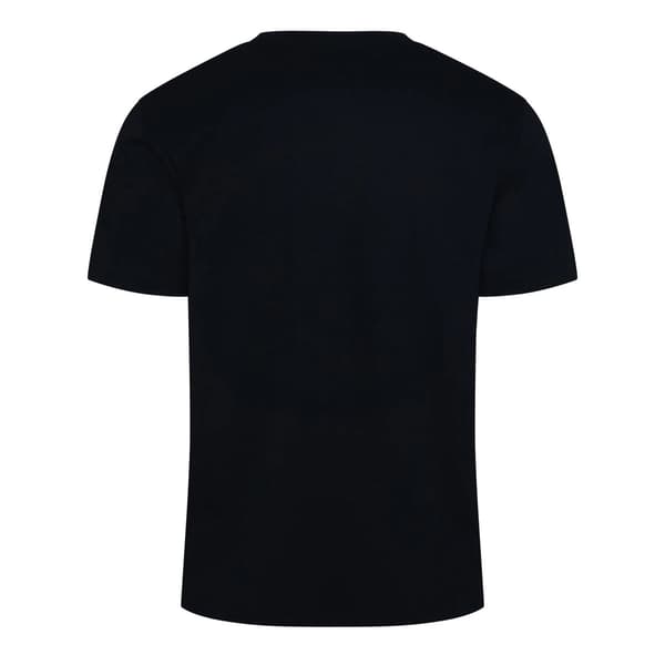 Gant Herr Grafiskt Tryck Regular T-shirt S Svart Black S