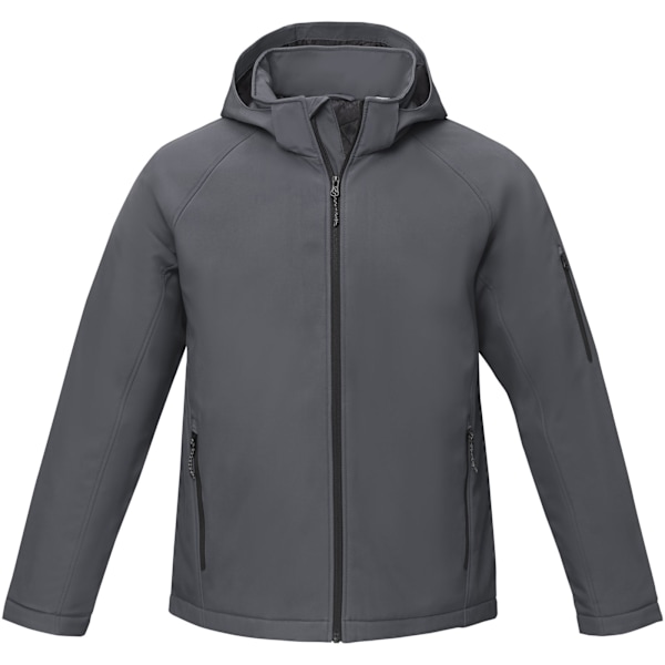 Elevate Essentials Herr Notus Vadderad Softshelljacka M Storm Storm Grey M
