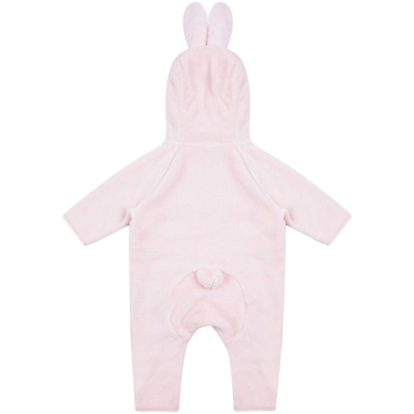 Larkwood Babies Kanin Design All In One 0-6 Månader Rosa Pink 0-6 Months