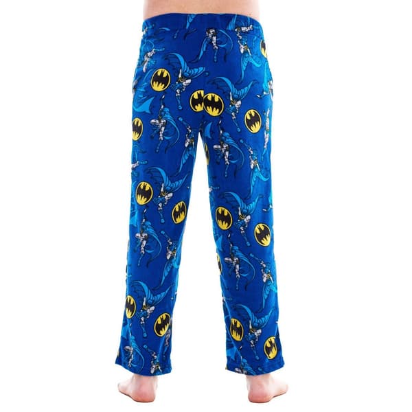 Batman Loungebyxor för män (2-pack) M Flerfärgad Multicoloured M