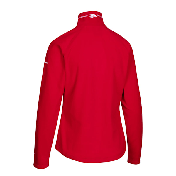 Trespass Skylar Fleece Top för Kvinnor/Dam Storlek M Röd Red M