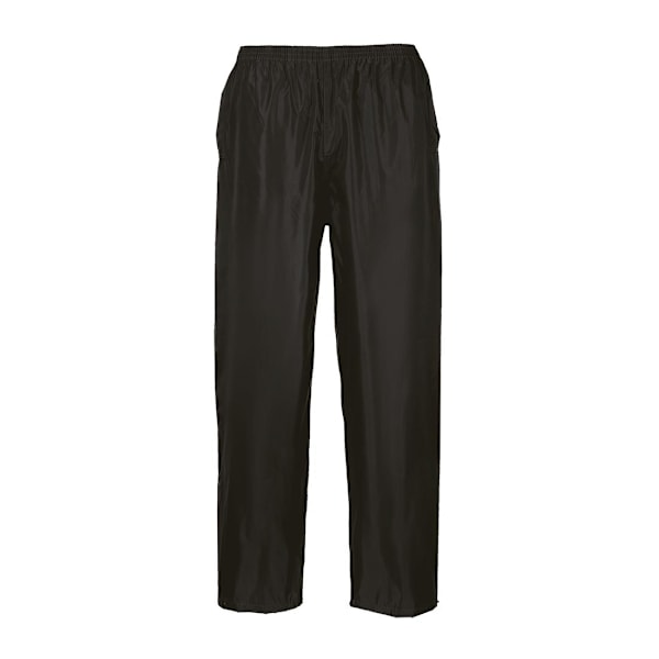 Portwest Classic Regnbyxor Herr 4XL Svart Black 4XL