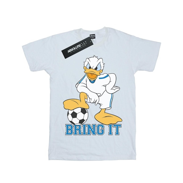 Disney Boys Donald Duck Bring It T-shirt 12-13 år Vit White 12-13 Years