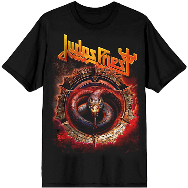 Judas Priest Unisex Adult The Serpent T-Shirt M Svart Black M