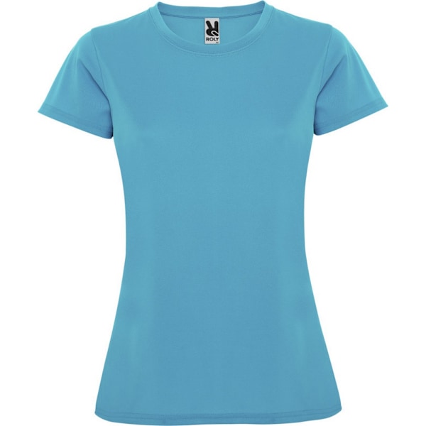Roly Dam/Dam Montecarlo Kortärmad Sport T-shirt L Tu Turquoise L