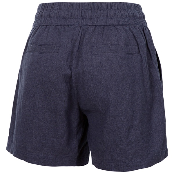 Trespass Dam/Kvinnor Shareena Casual Shorts XL Marinblå Navy XL